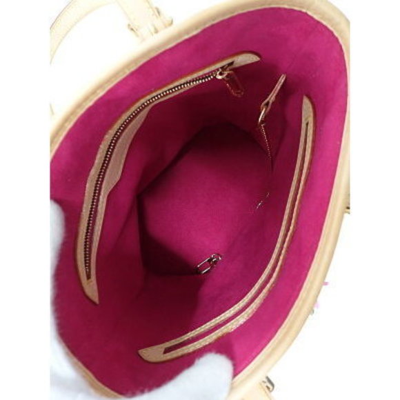 Louis Vuitton Multicolor Bucket Fleur Shoulder Bag - Picture 3 of 8